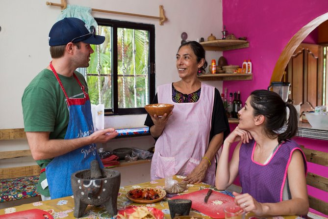 Mexican Cooking from Scratch in a Local Home in Tulum - Drinks at the Table: Jarrito, Beer, Wine, and Hanging Out Like Friends