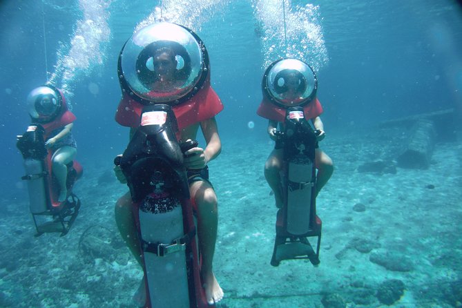 Mini-SUB Dive Tour from Cozumel - Where You Start: Hotel Cozumel and the Beach Base