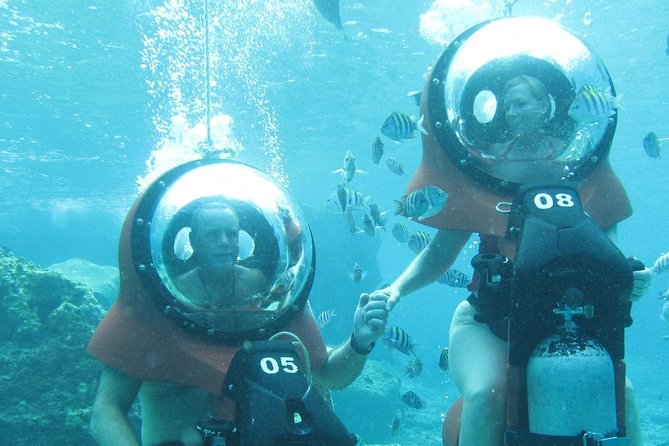 Mini-SUB Dive Tour from Cozumel - How the Experience Works When You Are Not Confident in the Water