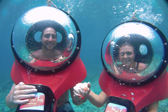 Mini-SUB Dive Tour from Cozumel - Safety Training First, Then Your Turn in the Sub
