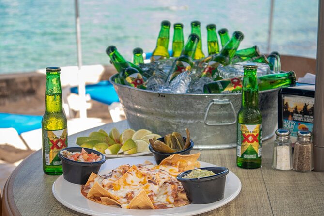 Money Bar All Inclusive Experience with Transportation - Food and drinks: what’s included, what’s excluded, and how to order smarter