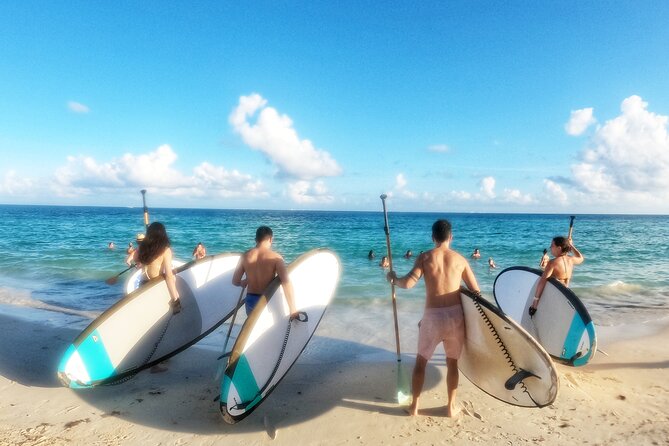 Morning Session - All Levels Paddleboard Group Caribbean Sea - Weather and Water Conditions: The One Thing You Can’t Ignore