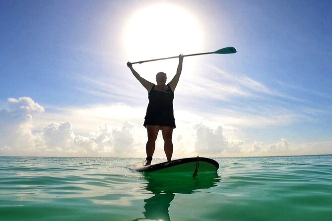 Morning Session - All Levels Paddleboard Group Caribbean Sea - Photos, Shower, Storage, and the Stuff That Makes a Morning Easy