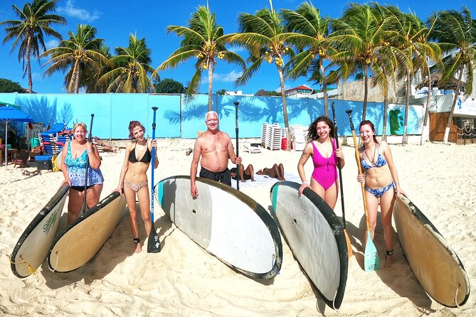 Morning Session - All Levels Paddleboard Group Caribbean Sea - Who Should Book This (And Who Should Think Twice)