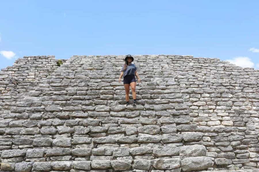 Motul, Hacienda, Xcambo, Pink Salt Mine & Progreso Day Trip - Xcambó Archaeological Zone: Coastline Maya Life, Not Just Stones