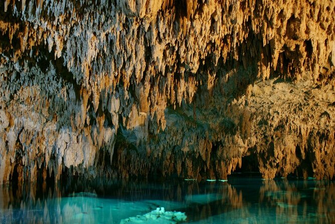 Mystic Adventure Atv and Cenote Experience from Tulum - Zip lines through the jungle, including one into an open cenote