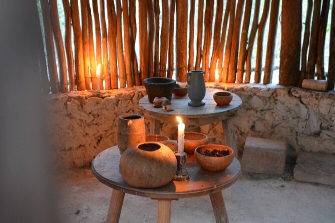 Night Mayan Temazcal Purification Ceremony - Inside the temazcal steam bath: hot, guided, and not for everyone