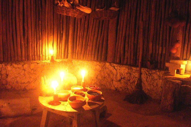 Night Mayan Temazcal Purification Ceremony - The cenote at night: your cooling down moment