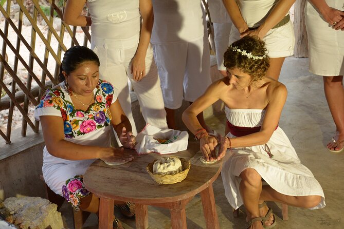 Night Mayan Temazcal Purification Ceremony - Hot chocolate, the jícara cup, and dinner in a local home