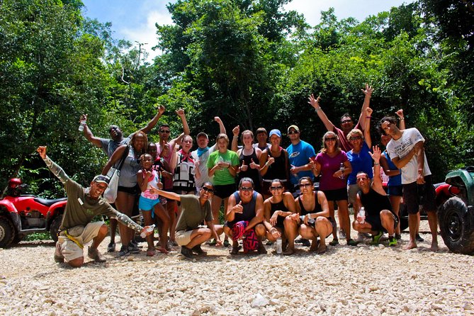 Off Road ATV Tour at the Akumal Monkey Rescued Animals Sanctuary - Entering Akumal Monkey Sanctuary and the rescued animal mission