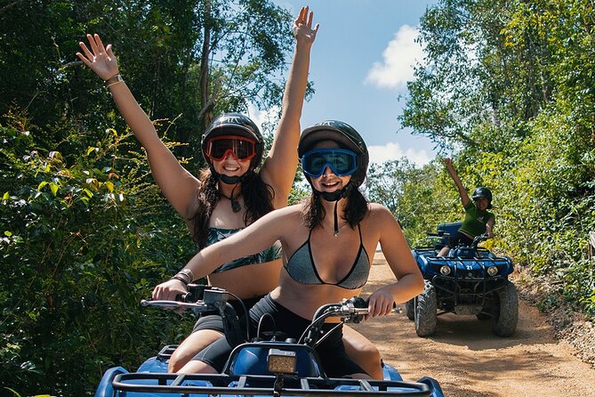 Off Road ATV Tour at the Akumal Monkey Rescued Animals Sanctuary - Timing, pickup, and the rules that can burn time fast