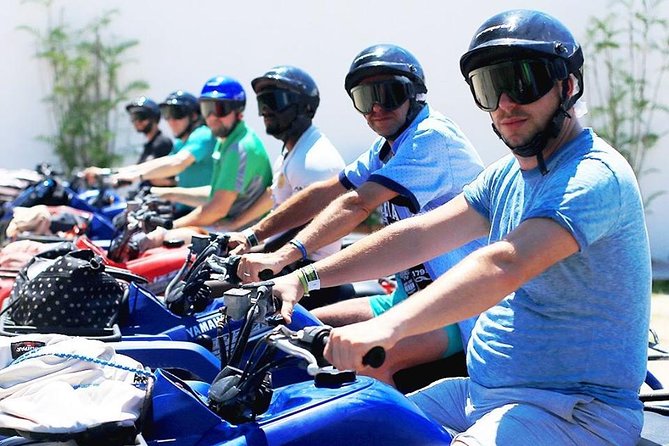 Off Road ATV Tour at the Akumal Monkey Rescued Animals Sanctuary - Who should book this ATV plus monkey sanctuary day
