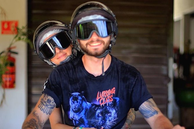 Off Road ATV Tour at the Akumal Monkey Rescued Animals Sanctuary - ATV jungle trails, helmets, and how rough it really gets