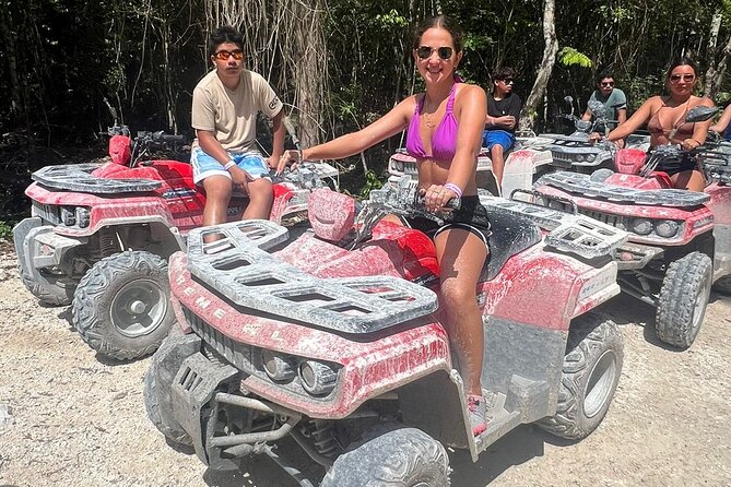 Off Road ATV Tour with Caverns, Cedral & Beach Time with Transfer - The Guides Make the Day: Gizmo, Jorge, Oscar, and Claudio