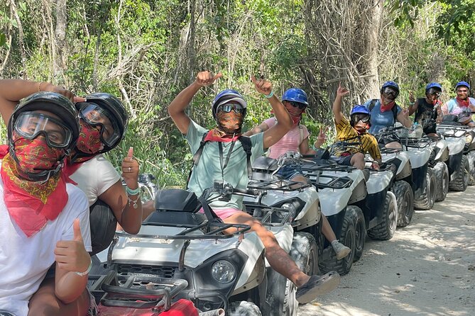 Off Road in Cozumel with ATVs, El Cedral Ruins and Cenote - Meeting at Royal Village Shopping Center: get your timing right
