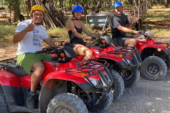 Off Road in Cozumel with ATVs, El Cedral Ruins and Cenote - El Cedral: town vibes plus a ruins stop that sets the tone