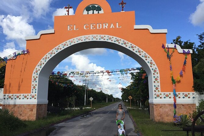 Off Road Ride to El Cedral town and Cenote Jade on ATVs - Guides are the difference: names I saw and how they help