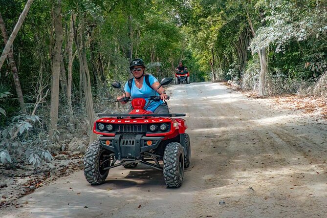 Off Road Ride to El Cedral town and Cenote Jade on ATVs - What to wear and bring for an ATV and cenote day