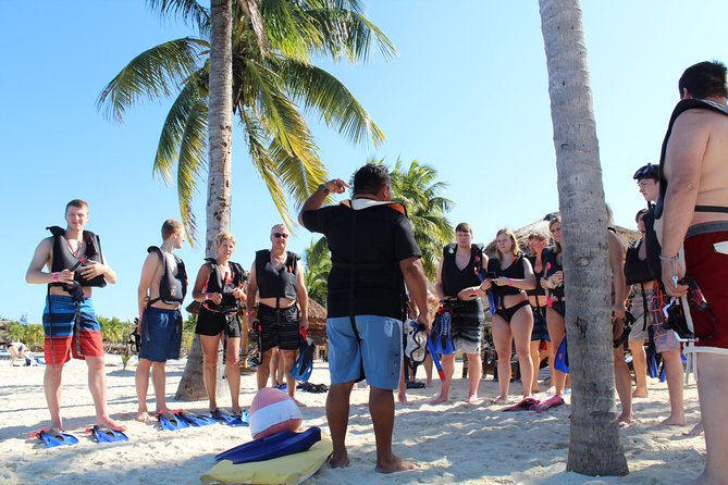 Official Chankanaab Beach Park Day pass with Snorkel - Chankanaab Beach Adventure Park in Cozumel, in about 3 hours