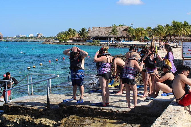 Official Chankanaab Beach Park Day pass with Snorkel - Getting from the cruise port without turning your day into logistics