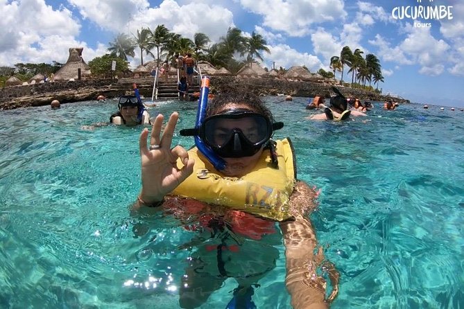 Official Chankanaab Beach Park Day pass with Snorkel - Guided snorkeling at Chankanaab Reef and the Parque Nacional Arrecifes de Cozumel