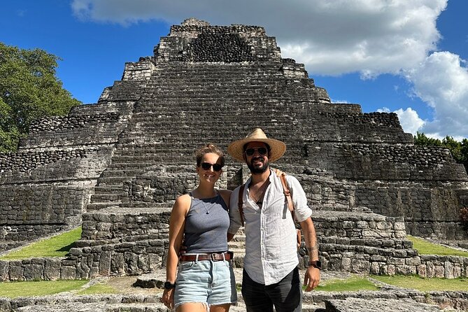 One Day Tour to Chacchoben Mayan City and Bacalar Lagoon with a Certified Guide - Chacchoben Mayan City: Jungle Walks, Old Stones, Real Context