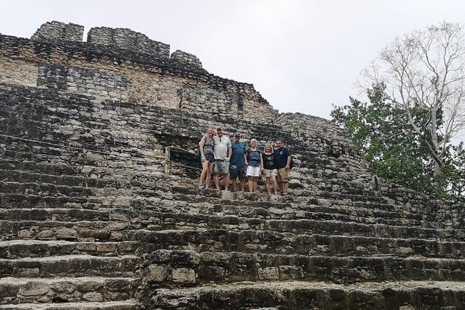 One Day Tour to Chacchoben Mayan City and Bacalar Lagoon with a Certified Guide - Transportation And Timing: Comfortable Van, Tight Schedule