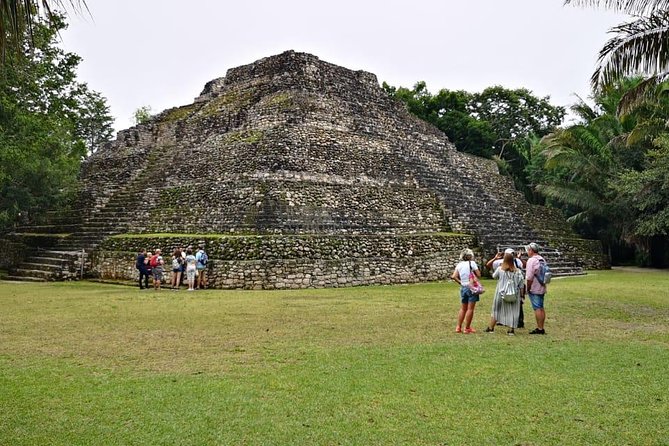 One Day Tour to Chacchoben Mayan City and Bacalar Lagoon with a Certified Guide - From Plaza Las Fuentes To The Van: Keep It Easy