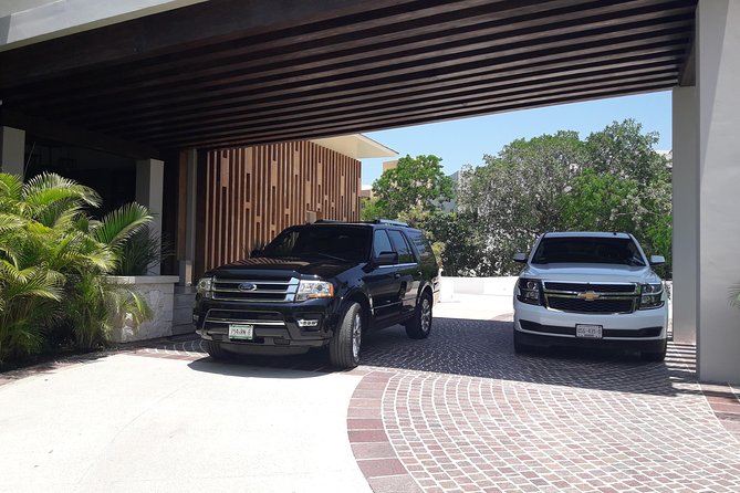 One-way Airport Transfer to Cancun or Playa del Carmen - The SUV Experience: Wi-Fi, Bluetooth Spotify, and Comfort