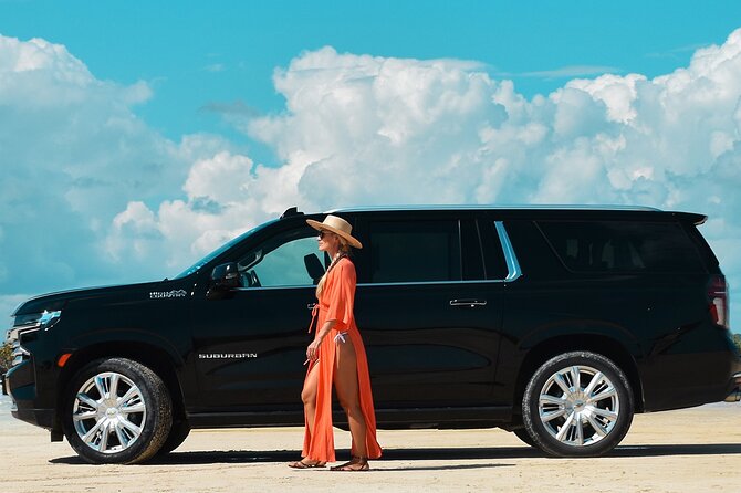 One way Private Transfer Cancun - Cancun International Airport - What you really get on board: comfort, WiFi, and cold drinks