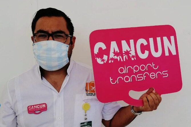 One Way Transport From Cancun Airport To Tulum Vise Versa. - What you actually get during the ride: help at both ends