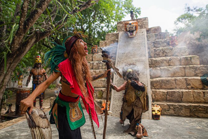 Open Top City Tour & Beach Break - Stop 4 Otoch Mayan Experience: Tequila Tasting Plus Mayan Culture