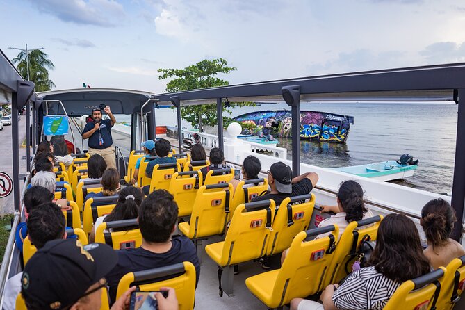 Open Top City Tour & Beach Break - Stop 5 Cozumel Bus Views: Headed Toward Punta Morena