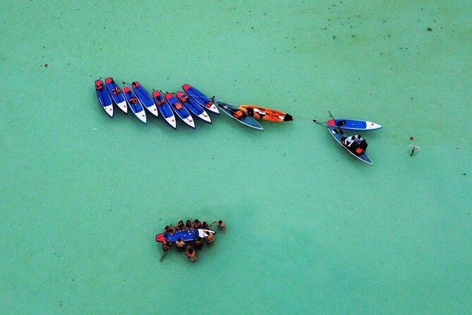 Paddle at Dawn with visit to Cenotes and Islands - The first swimming point, cool-off plus early sun