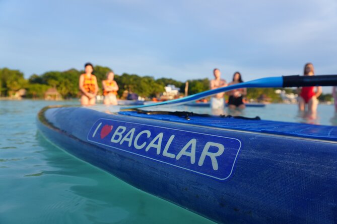 Paddle at Dawn with visit to Cenotes and Islands - Floating picnic on the lake, food that fits the rhythm