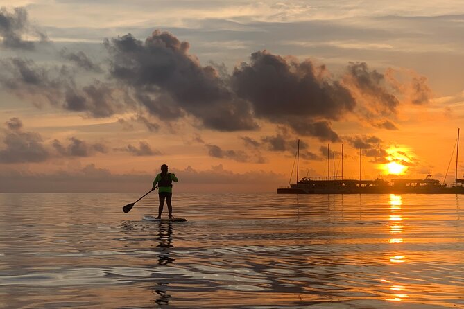 Paddle Board at Sunrise or Sunset in Cancun - Guides Make the Difference: Christian and Samy on SUP Skills