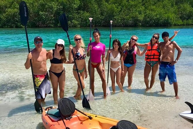 Paddleboard Kayak Tour in Cancun - The guide factor: why “no getting lost” matters