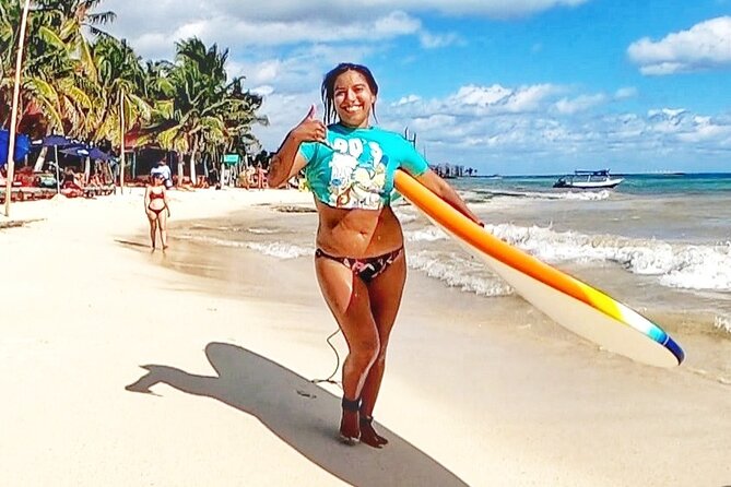 Paddleboard Rental At Certified SUP School Playa Center - Price and discounts, what to budget beyond the rental