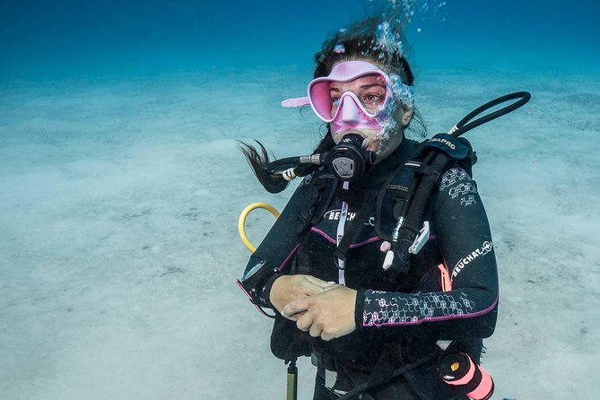 PADI Discover Scuba Diving - Gear, bottled water, and the little comforts that reduce stress
