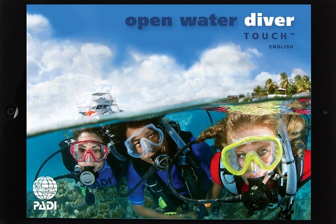 PADI Open Water Diver Course in Playa del Carmen - PADI Open Water in Playa del Carmen, Fast and Practical