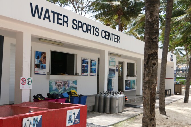 PADI Open Water Diver Course in Playa del Carmen - ScubaCaribe Base and the Meeting Point in Playacar