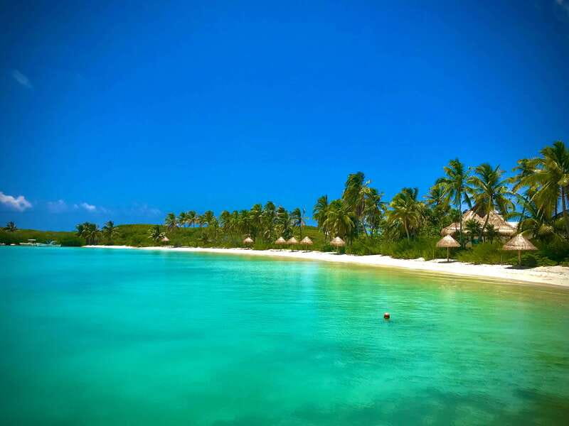 PARADISE ISLAND- ISLA CONTOY AND ISLA MUJERES - Isla Contoy Nature Reserve: Birds, Shallow Water, and Real Rules