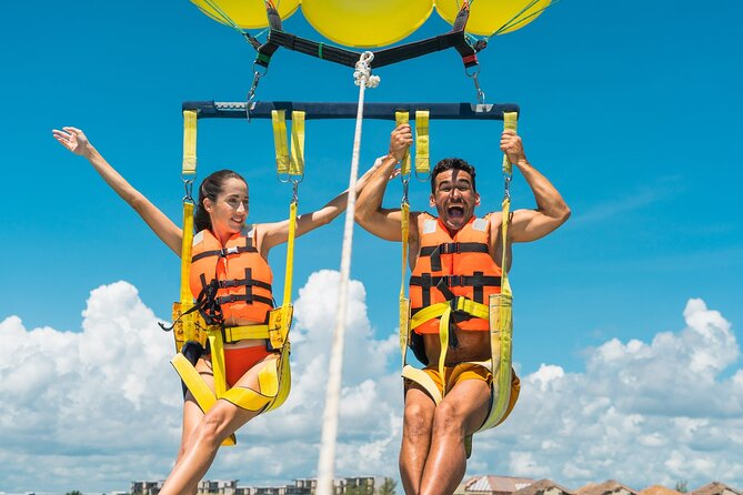 Parasailing & Beach Club with Transportation In Riviera Maya - Key things to know before you go