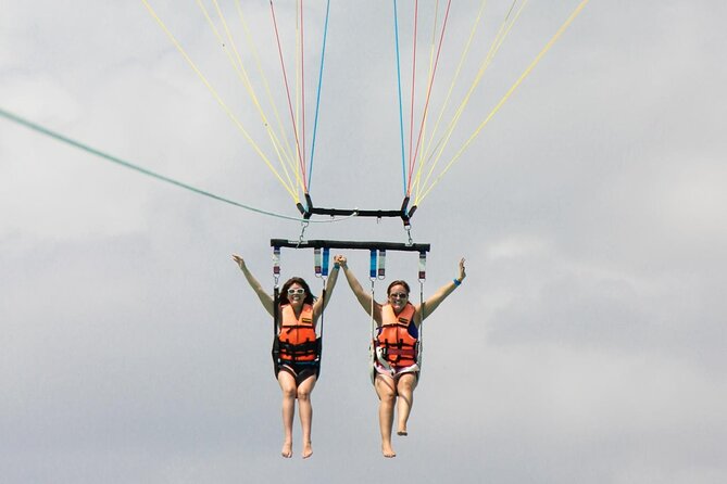 Parasailing & Beach Club with Transportation In Riviera Maya - Check-In, Equipment, and the Safety Talk on the Boat