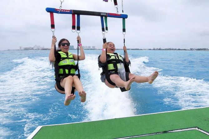 Parasailing Tour - From your hotel lobby to Adventure Bay Marina, the day starts with logistics