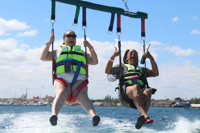 Parasailing Tour - Price and value: $60 is the start, the $20 dock fee is the real math