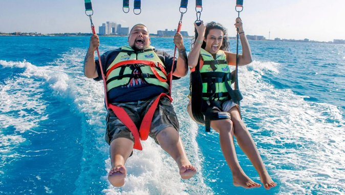 Parasailing Tour - Who this parasail works best for (and who should think twice)