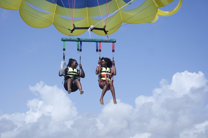 Parasailing Tour - Check-in, harnessing, and how automatic takeoff works
