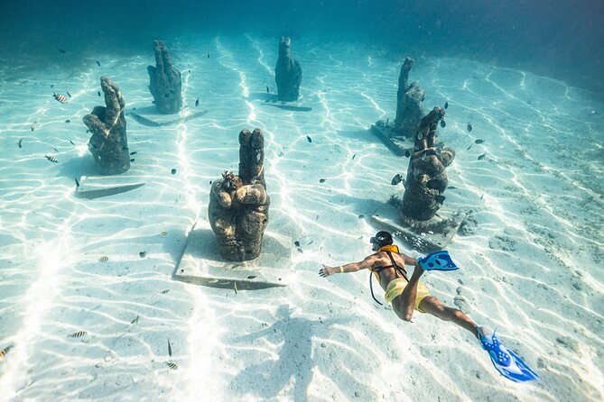 Parasailingcancun and Jet Ski tour over Cancun Bay - Snorkeling in Cancun Bay: Five Stops, Beginner-Friendly Conditions
