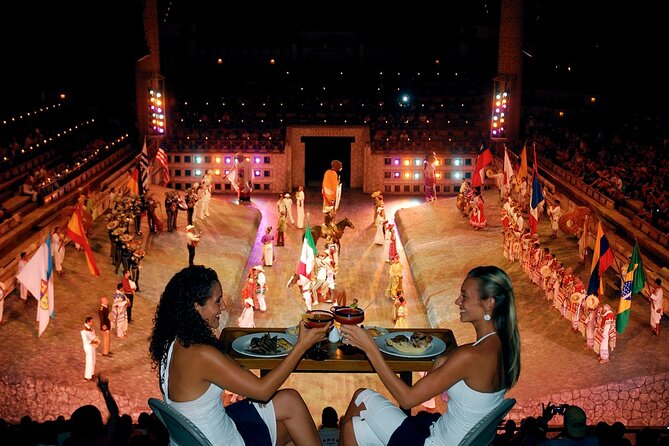 Park Xcaret Plus with Transportation from Cancun and Riviera Maya - Xcaret México Espectacular: the included show component